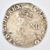 Charles I (1625-49) York shilling