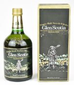 Glen Scotia Single Malt Scotch Whisky 14 years old, 70cl, 40% vol in original box.
