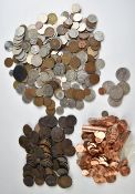 A large collection of UK and world coinage, George II onwards
