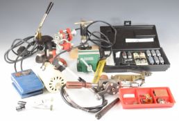 Axminster White Flex Shaft drill / polisher / grinder with foot control and further Axminster