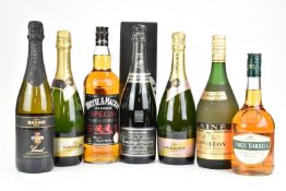 Spirits, sparkling wine and Champagne including Laurent - Perrier Brut Millésimé 2000 champagne in