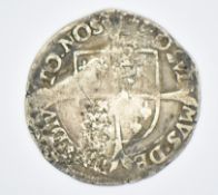Philip and Mary (1534-58) hammered silver groat