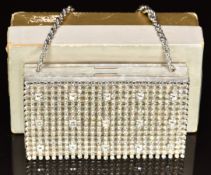 A 1950s Evans ladies handbag / make up bag