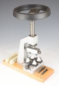 Bergeon watch repairer's press