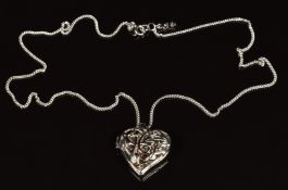 Clogau silver and 9ct gold necklace, in original box