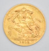 1913 George V gold full sovereign