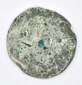 William and Mary 1683-74 tin farthing