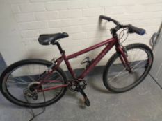 A boy's Revolution Courier Classic mountain bike