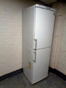 A Siemens upright fridge freezer