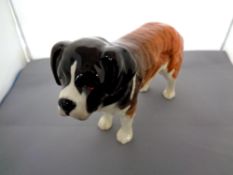 A Beswick figure, St Bernard Corna Garth Stroller, No.
