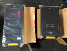 A new and unused Thermotor Toucan Repeater Unit Type LRTLOOOOO together with corresponding