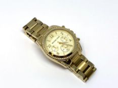 A Gentleman's Michael Kors wrist watch