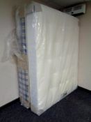 A Royal Sleep 5' divan and interior