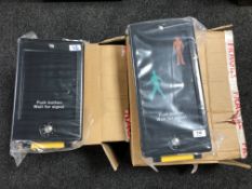 A new and unused Thermotor Puffin Indicator Type LRPLEOPOO together with corresponding NSH Small