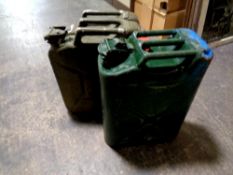 Two jerry cans