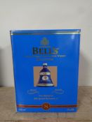 A Bell's Scotch Whisky decanter by Wade to commemorate The 75th Birthday of H.M.