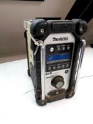 A Makita DAB radio