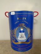 A Bell's Scotch Whisky decanter by Wade to commemorate The Birth of Princess Eugenie 1990, 75cl,