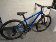 A Carrera Solcata front suspension mountain bike