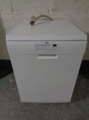 An AEG Favorit dishwasher
