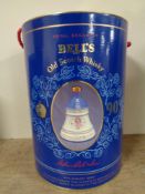 A Bell's Scotch Whisky decanter by Wade to commemorate The 90th Birthday of Queen Elizabeth The