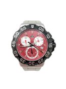 Tag Heuer : A Gent's Stainless Steel Formula 1 Quartz Calendar Wristwatch, ref.