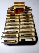 A tray containing 22 Lledo Days Gone die cast vehicles,