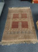 A Tekke rug, Afghanistan,
