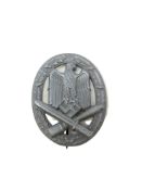 A German Second World War General Assault Badge, maker JFS.