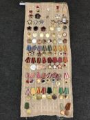 Approximately sixty-eight reproduction medals and badges of Russian/ Eastern European interest (68)