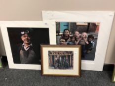 Two photographic prints by Robin Dale,