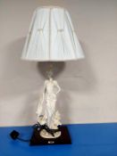 A Juliana Collection table lamp