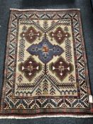 A Balouch rug,