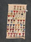 Approximately forty-four reproduction medals and badges of Russian/ Eastern European interest (44)