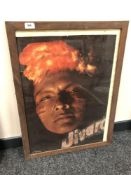 A colour print : Jivaro,