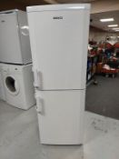 A Beko frost free fridge freezer