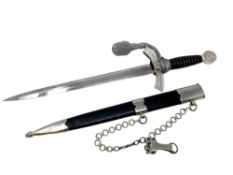 A German Luftwaffe 1st pattern type Officer's Dagger,