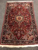 A fine Bidjar rug, Iranian Kurdistan,