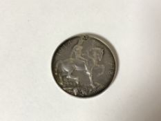 A British War medal presented to OM 2-12966 PTE. J. Baker. A.S.C.