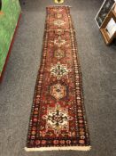 A Heriz runner, Iranian Azerbaijan,