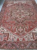 A Heriz carpet, Iranian Azerbaijan,