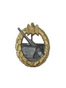 A German Second World War Kriegsmarine Coastal Artillery Badge,