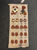 Approximately twenty-two reproduction medals and badges of Russian/ Eastern European interest (22)