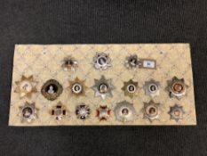 Approximately seventeen reproduction medals and badges of Russian/ Eastern European interest (17)