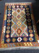 A Choli Kilim rug,