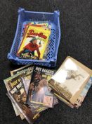 A collection of vintage World Distributors Comics, Roy Rogers and Trigger,