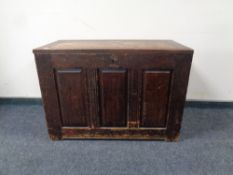 A 19th century coffer,
