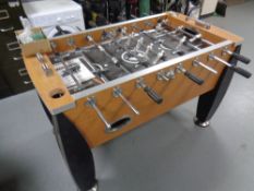 A Sportcraft table football