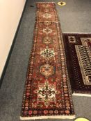 A Heriz runner, Iranian Azerbaijan,