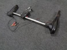 A Shakespeare outboard motor